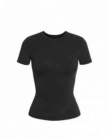 футболка жіноча Skims Cotton Jersey T-Shirt женская Торез