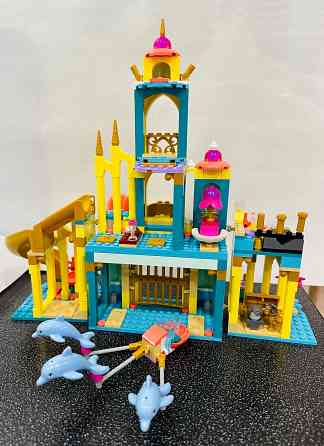 LEGO Disney Princess Подводный дворец Ариэль Торез