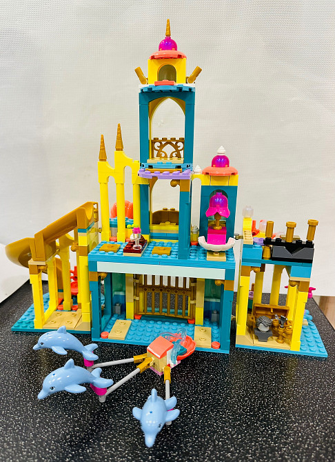 LEGO Disney Princess Подводный дворец Ариэль Торез - изображение 3