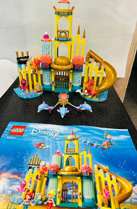 LEGO Disney Princess Подводный дворец Ариэль Торез - изображение 2