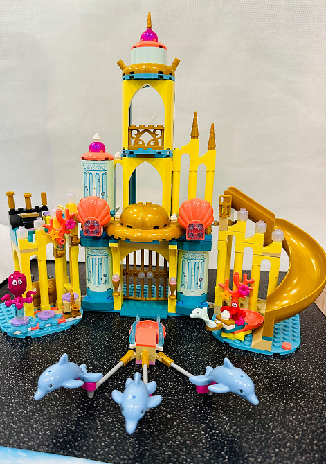 LEGO Disney Princess Подводный дворец Ариэль Торез - изображение 1