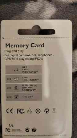 Карта памяти 2 ТБ 512, 1, 62 g micro SD Card 2 терабайти Ясиноватая
