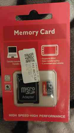 Карта памяти 2 ТБ 512, 1, 62 g micro SD Card 2 терабайти Ясиноватая