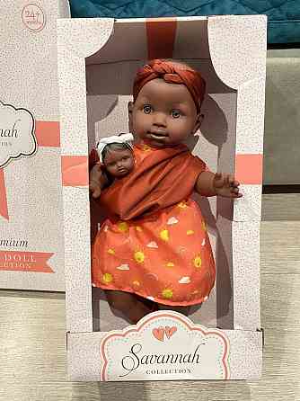Лялька Savannah colection. Пупс Новоазовск