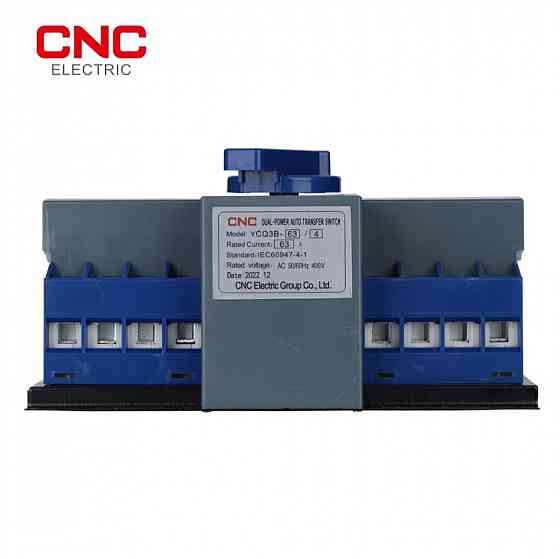 CNC ELECTRIC 4-полюсный Автомат переключения ввода резерва АВР 63А 3 Тельманово