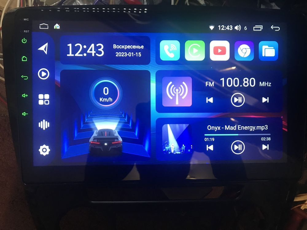 Android 13 SKODA OCTAVIA A5 2/32gb CarPlay GPS WiFi USB Автомагнитола Иловайск - изображение 5