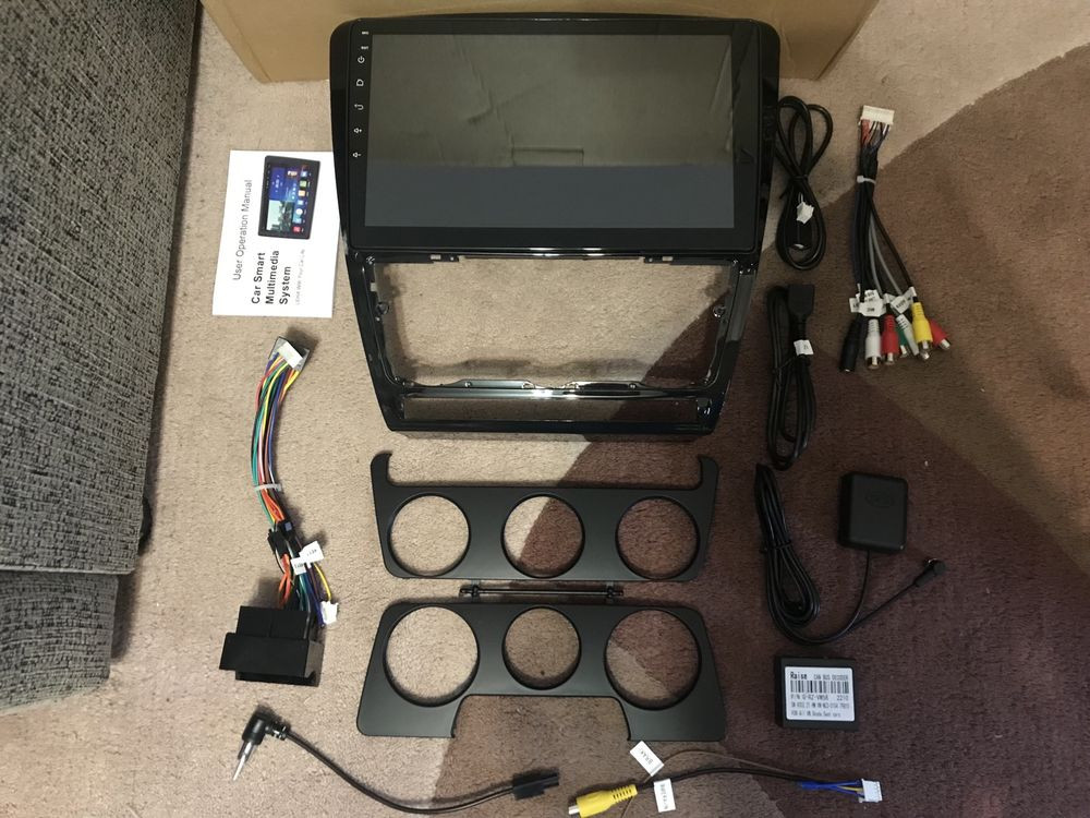 Android 13 SKODA OCTAVIA A5 2/32gb CarPlay GPS WiFi USB Автомагнитола Иловайск - изображение 2