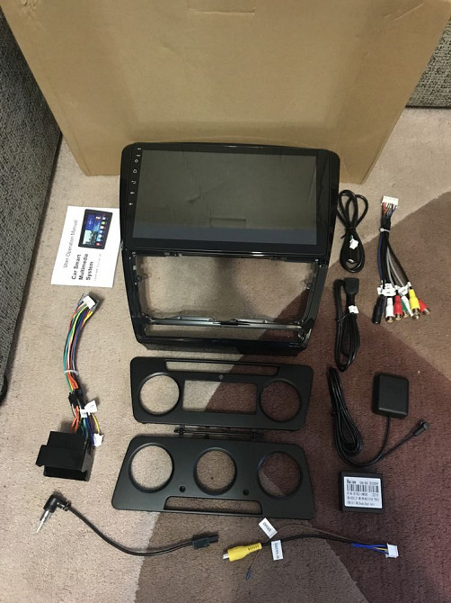 Android 13 SKODA OCTAVIA A5 2/32gb CarPlay GPS WiFi USB Автомагнитола Иловайск - изображение 1