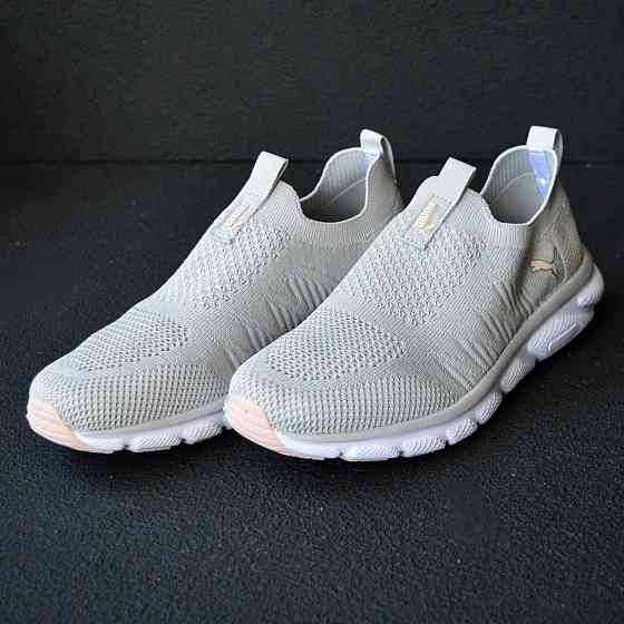 Puma Gray Pink мокасины кроссовки женские кеды кроссовки пума Донецк