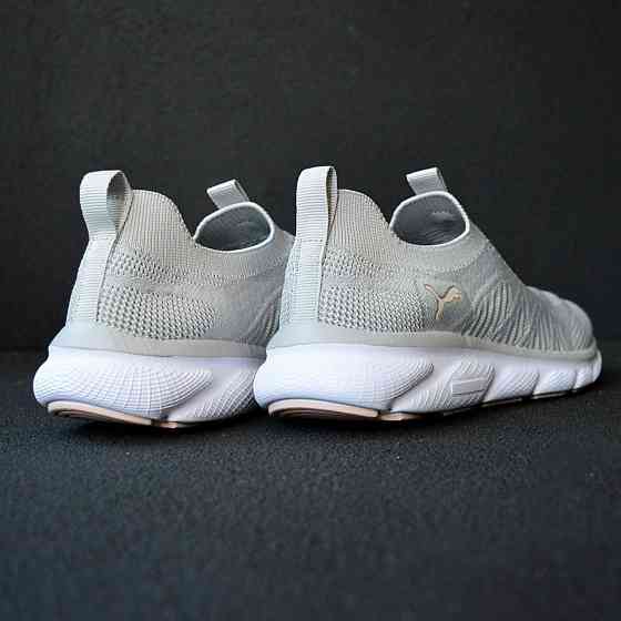 Puma Gray Pink мокасины кроссовки женские кеды кроссовки пума Донецк
