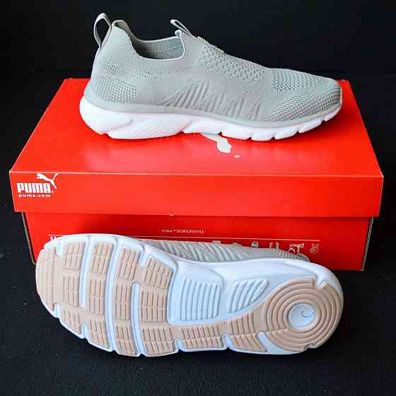 Puma Gray Pink мокасины кроссовки женские кеды кроссовки пума Донецк