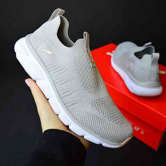 Puma Gray Pink мокасины кроссовки женские кеды кроссовки пума Донецк