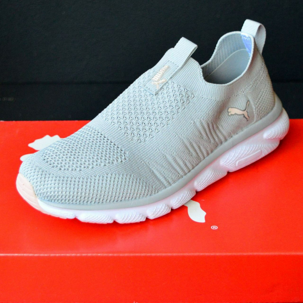 Puma Gray Pink мокасины кроссовки женские кеды кроссовки пума Донецк - изображение 6