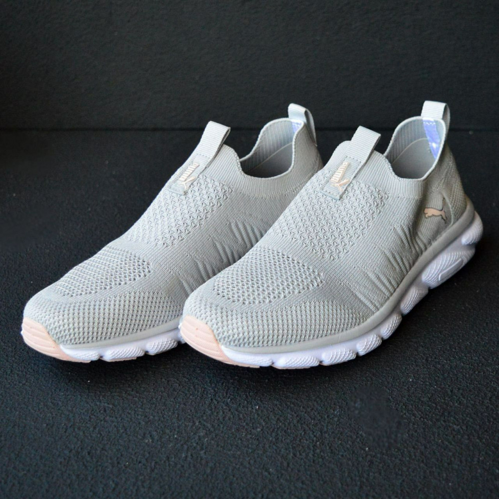 Puma Gray Pink мокасины кроссовки женские кеды кроссовки пума Донецк - изображение 3
