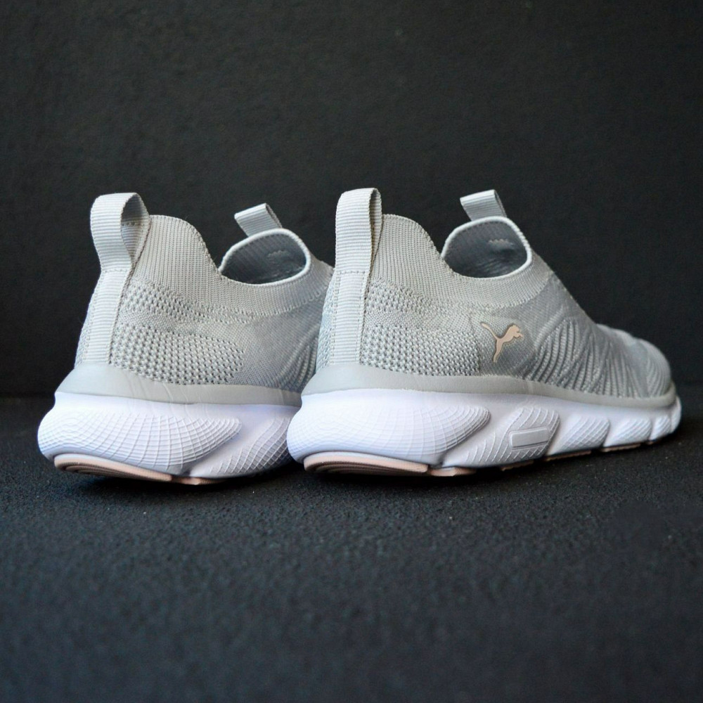 Puma Gray Pink мокасины кроссовки женские кеды кроссовки пума Донецк - изображение 5