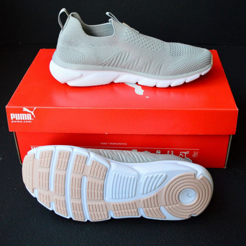 Puma Gray Pink мокасины кроссовки женские кеды кроссовки пума Донецк - изображение 4