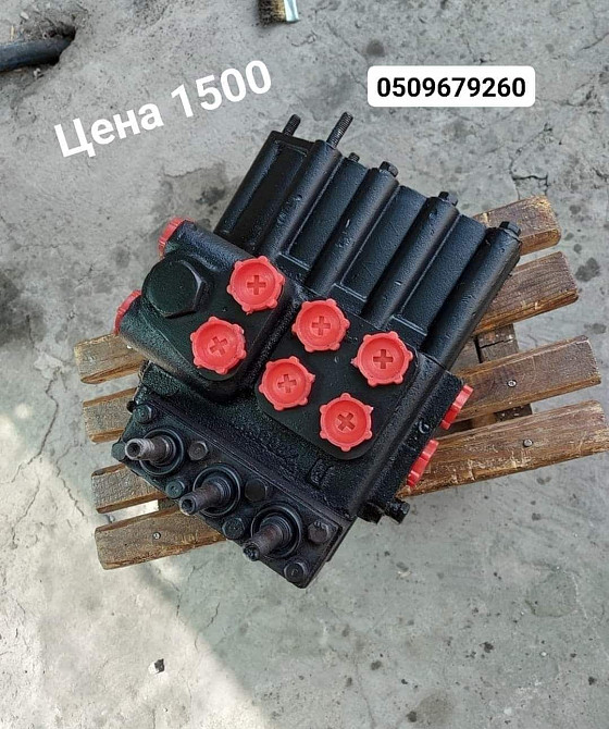 Продам Распределитель Р80 в рабочем состоянии для МТЗ, ЮМЗ, Т25, Т16. Зугрэс - изображение 3