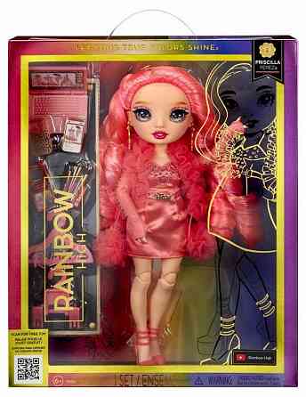 Игровой набор с куклой Rainbow High S5 Priscilla Perez, оригинал Амвросиевка