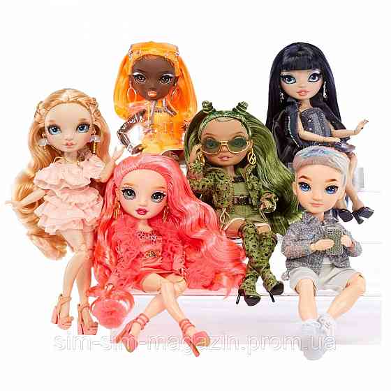 Игровой набор с куклой Rainbow High S5 Priscilla Perez, оригинал Амвросиевка