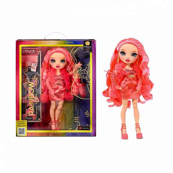 Игровой набор с куклой Rainbow High S5 Priscilla Perez, оригинал Амвросиевка