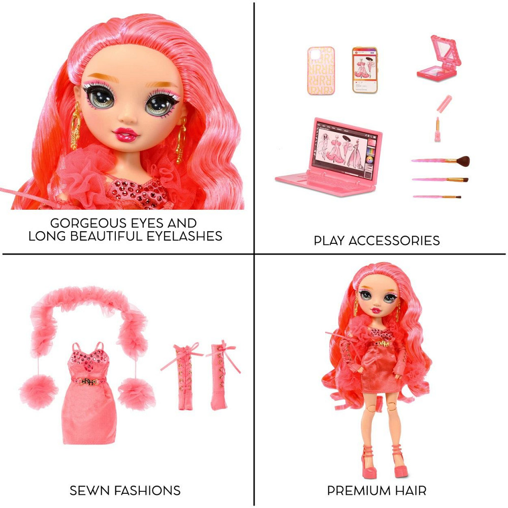 Игровой набор с куклой Rainbow High S5 Priscilla Perez, оригинал Амвросиевка - изображение 3