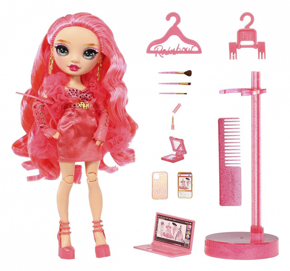 Игровой набор с куклой Rainbow High S5 Priscilla Perez, оригинал Амвросиевка - изображение 2
