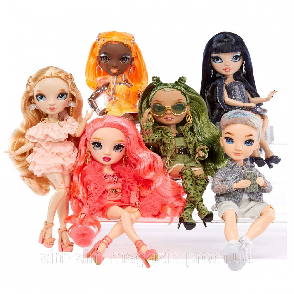 Игровой набор с куклой Rainbow High S5 Priscilla Perez, оригинал Амвросиевка - изображение 6