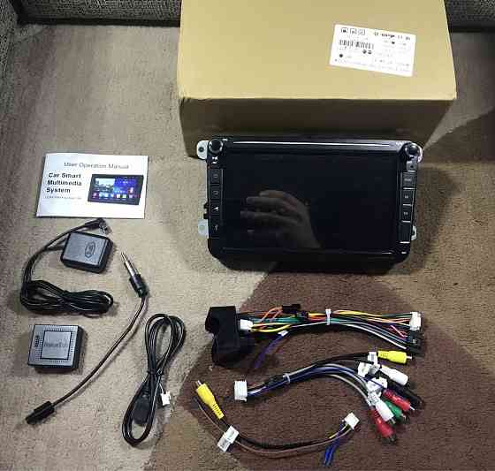 НОВА Android 13 2Gb/32Gb Volkswagen Skoda VW SEAT Carplay Магнітола Дебальцево