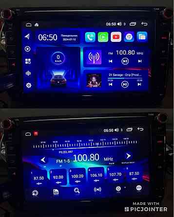НОВА Android 13 2Gb/32Gb Volkswagen Skoda VW SEAT Carplay Магнітола Дебальцево