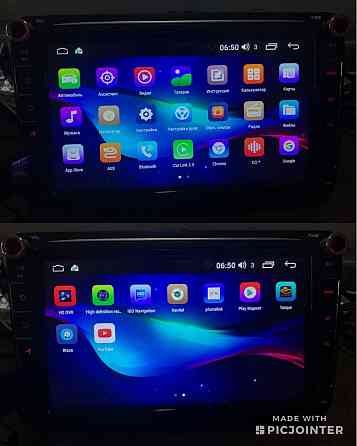 НОВА Android 13 2Gb/32Gb Volkswagen Skoda VW SEAT Carplay Магнітола Дебальцево
