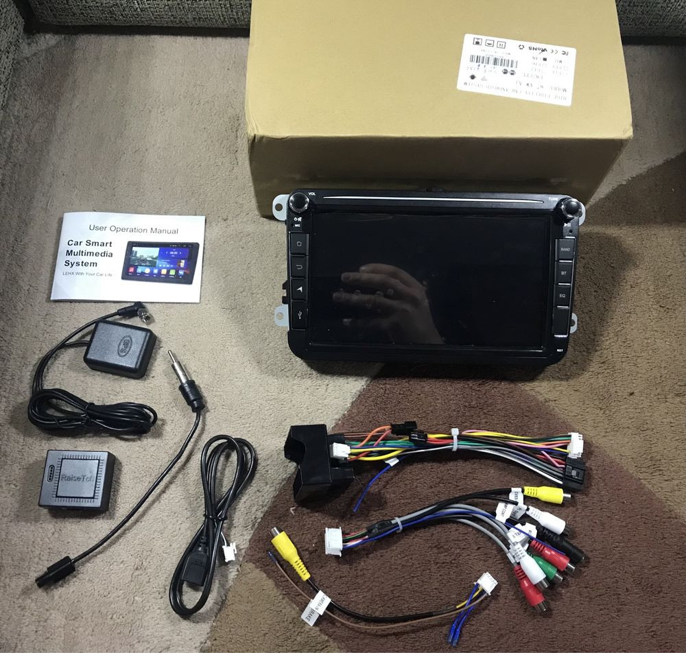 НОВА Android 13 2Gb/32Gb Volkswagen Skoda VW SEAT Carplay Магнітола Дебальцево - изображение 1