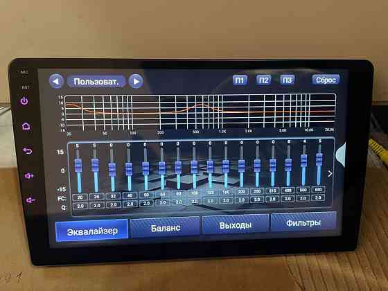 Android 9 10 дюймів 6/128GB 8 ядер 4G Toshiba Carplay DSP GPS WiFi USB Мариуполь