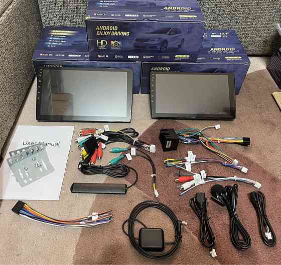 Android 9 10 дюймів 6/128GB 8 ядер 4G Toshiba Carplay DSP GPS WiFi USB Мариуполь