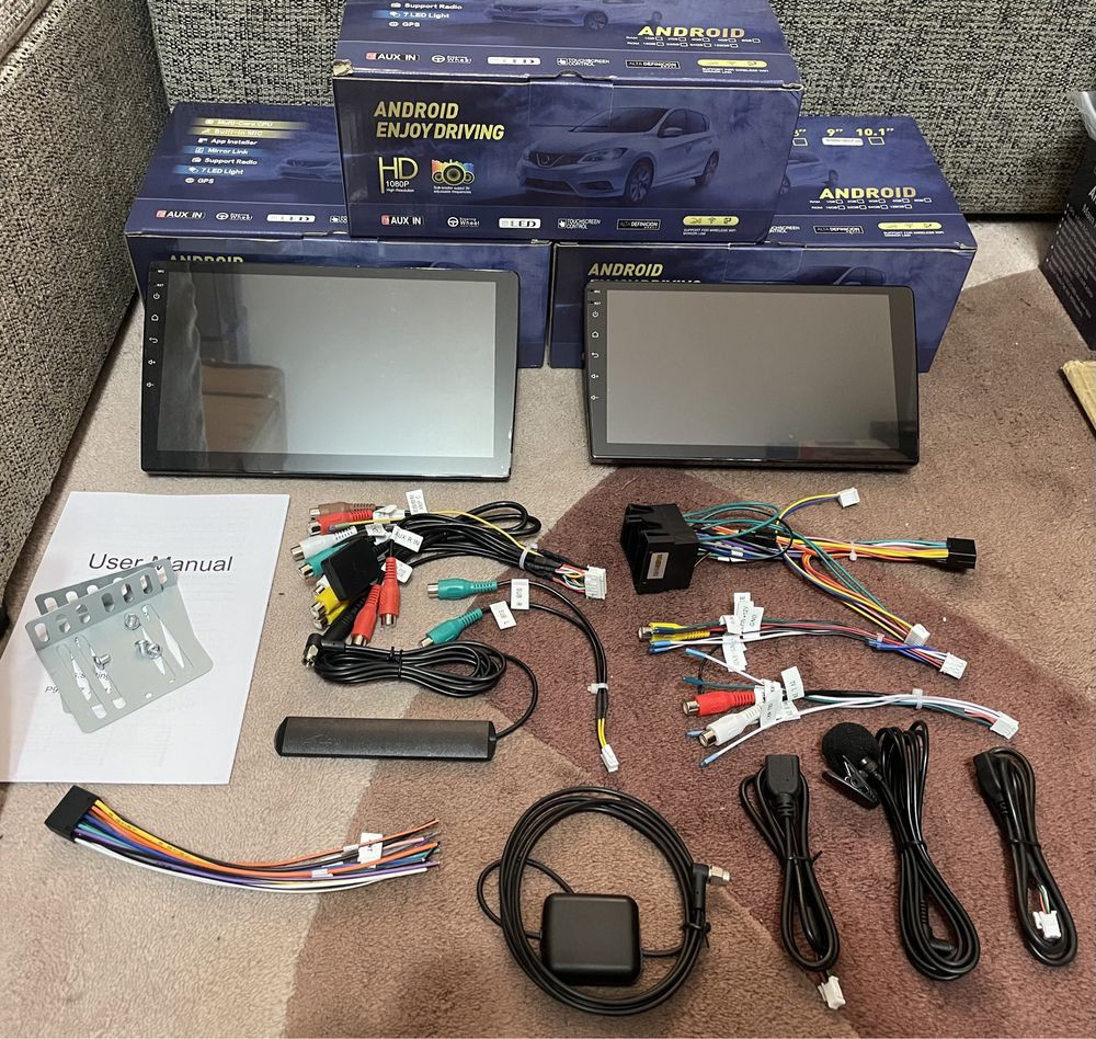 Android 9 10 дюймів 6/128GB 8 ядер 4G Toshiba Carplay DSP GPS WiFi USB Мариуполь - изображение 1