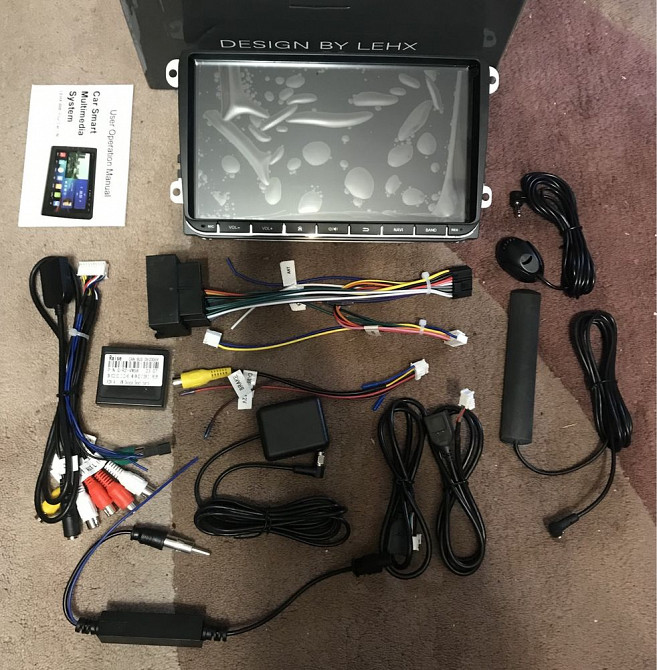 VW Skoda 9 дюймів 4/64Gb 8 ядер Android 13 4G DSP Carplay WiFi Seat Мариуполь - изображение 2