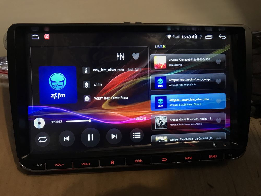 VW Skoda 9 дюймів 4/64Gb 8 ядер Android 13 4G DSP Carplay WiFi Seat Мариуполь - изображение 6