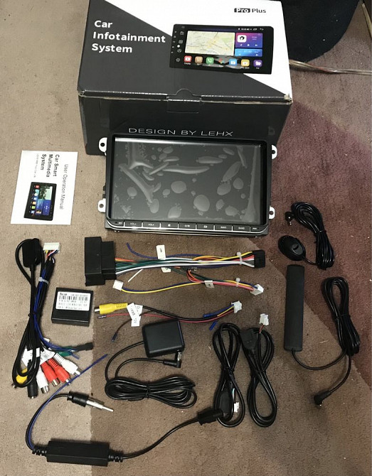 VW Skoda 9 дюймів 4/64Gb 8 ядер Android 13 4G DSP Carplay WiFi Seat Мариуполь - изображение 1