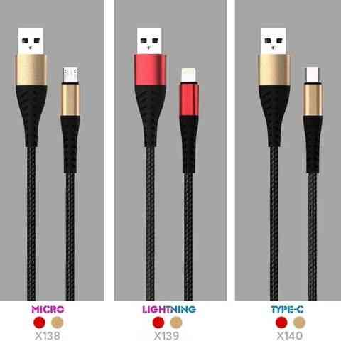 Кабель USB Hoco Silicone Тельманово