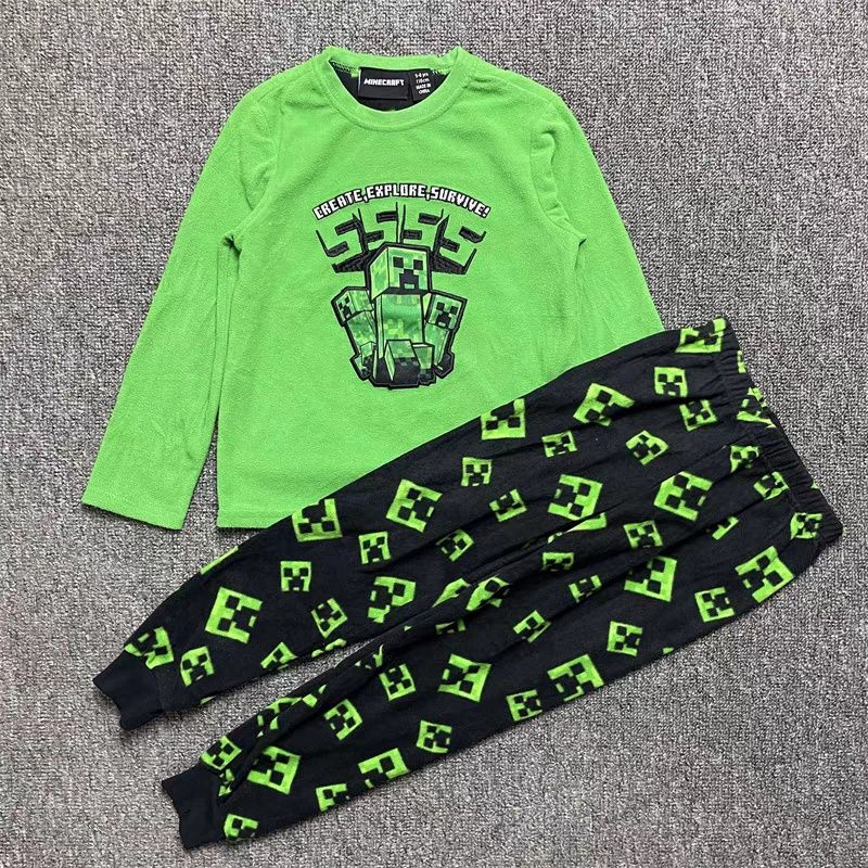 Стильная флисовая пижама для мальчика, Primark 10-11 лет Зуевка - изображение 1