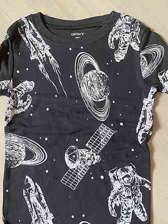 Комплект  из двух пижам  мальчику Carter’s р.7 на 122-128 Амвросиевка
