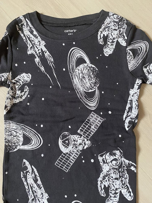Комплект  из двух пижам  мальчику Carter’s р.7 на 122-128 Амвросиевка - изображение 4