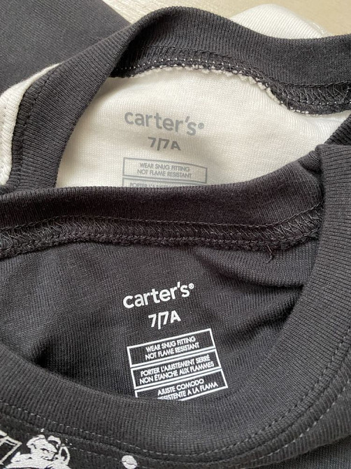 Комплект  из двух пижам  мальчику Carter’s р.7 на 122-128 Амвросиевка - изображение 8