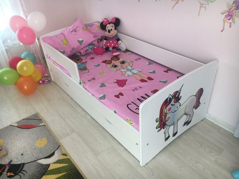 Дитяче ліжко! Детская кровать,кроватка! Безкоштовна доставка Новоазовск - изображение 5