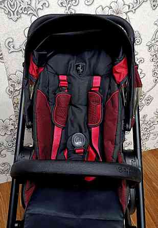 2в1, 3в1 Cybex Balios S Lux Ferrari коляска, ідеальний стан Донецк