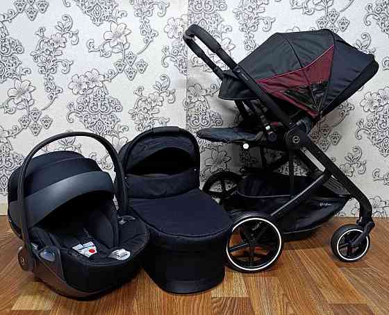2в1, 3в1 Cybex Balios S Lux Ferrari коляска, ідеальний стан Донецк