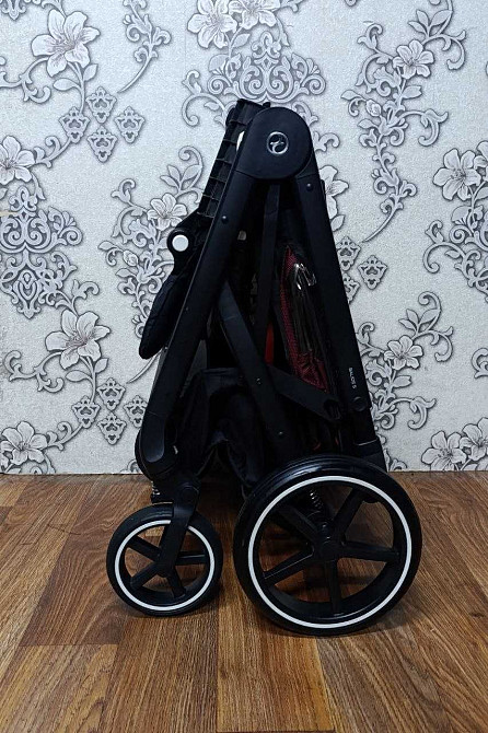 2в1, 3в1 Cybex Balios S Lux Ferrari коляска, ідеальний стан Донецк - изображение 8