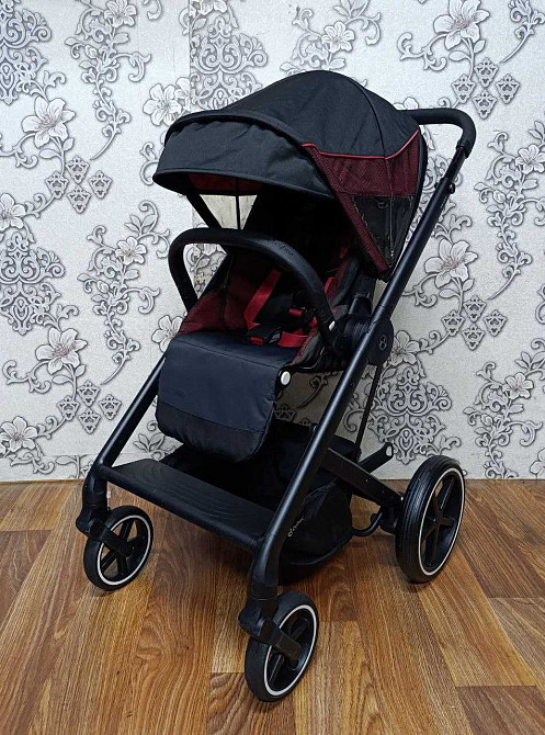 2в1, 3в1 Cybex Balios S Lux Ferrari коляска, ідеальний стан Донецк - изображение 5
