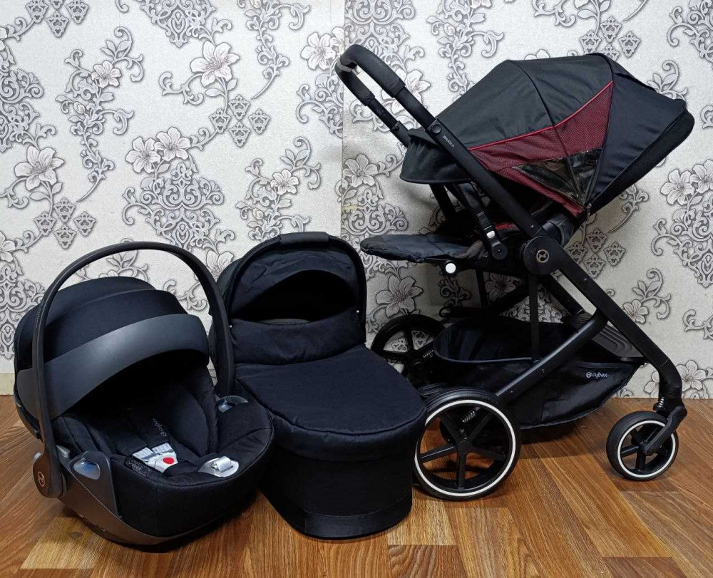 2в1, 3в1 Cybex Balios S Lux Ferrari коляска, ідеальний стан Донецк - изображение 2