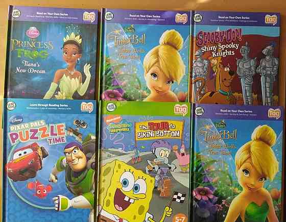 Книги Leap Frog для интерактивной ручки на английском языке. Тельманово