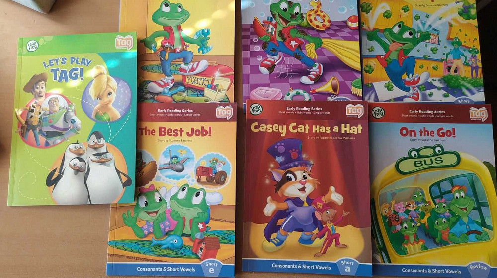 Книги Leap Frog для интерактивной ручки на английском языке. Тельманово - изображение 2